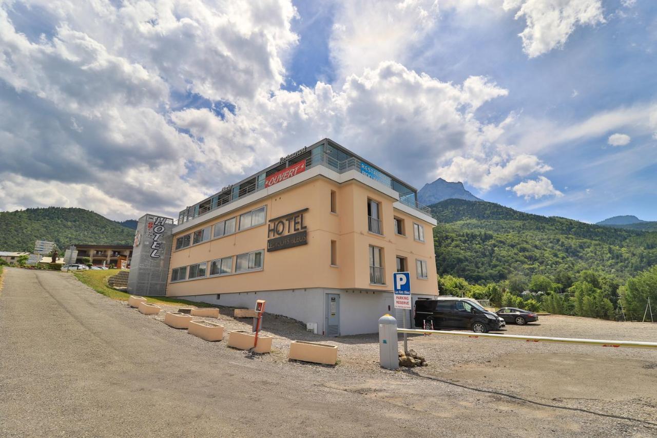 Hôtel Les Flots Bleus Savines-le-Lac Exterior foto