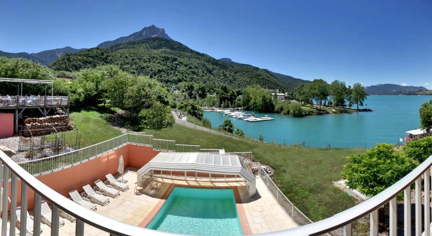 Hôtel Les Flots Bleus Savines-le-Lac Quarto foto