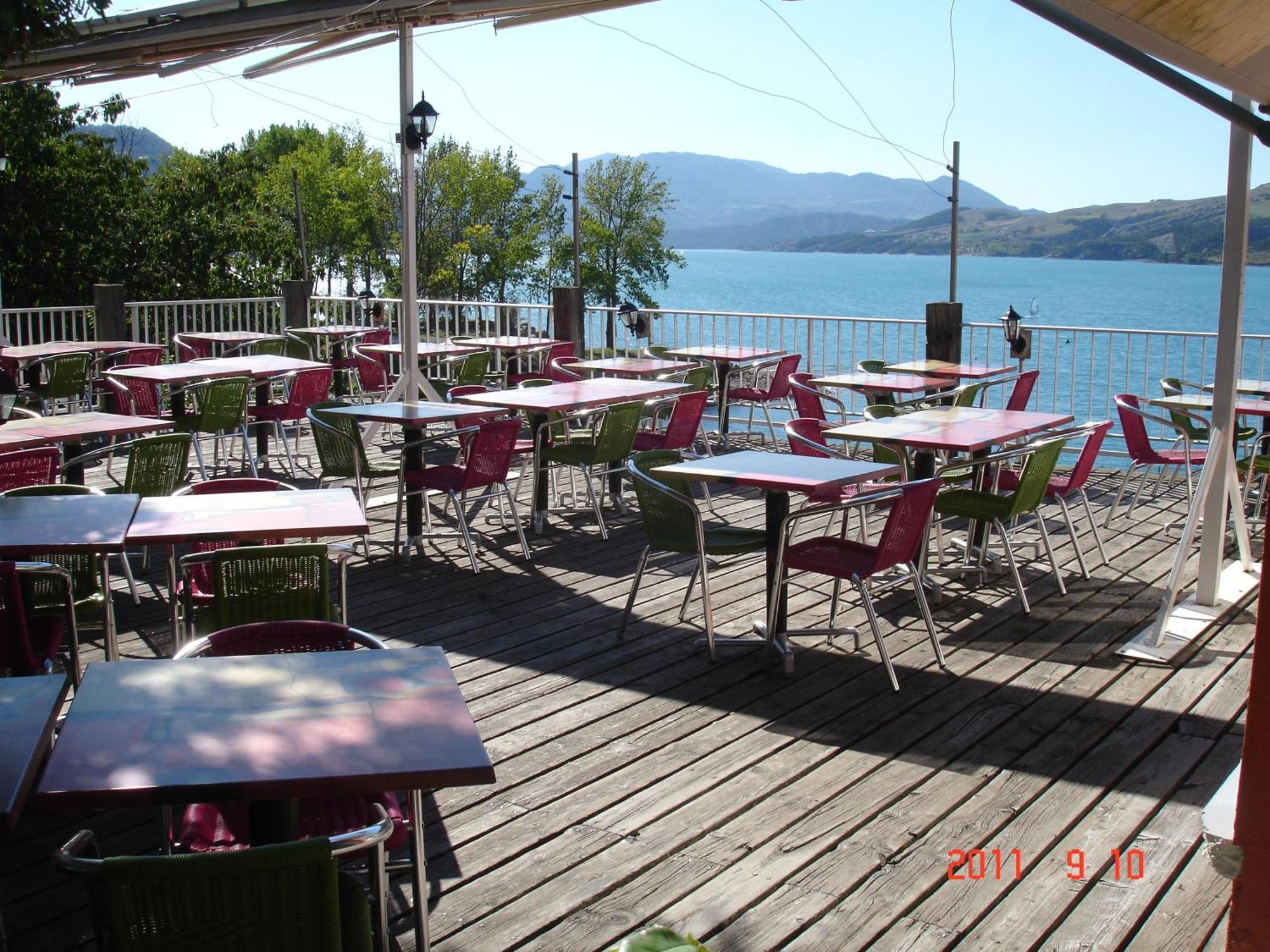 Hôtel Les Flots Bleus Savines-le-Lac Exterior foto
